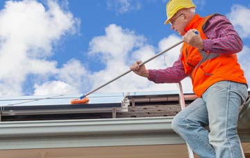 Llanbedr Y Cennin soft wash roof cleaning