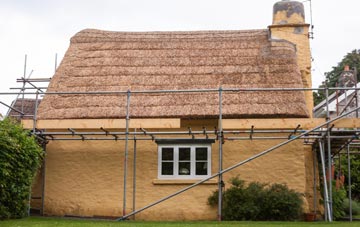 Llanbedr Y Cennin thatch roofing costs